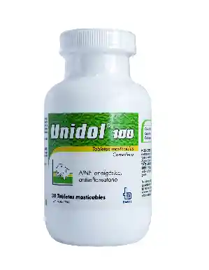 Unidol Tab 100 Mg Fco X 30 (carprofeno)