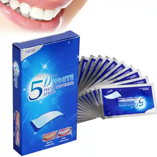 Tiras De Blanqueamiento Dental