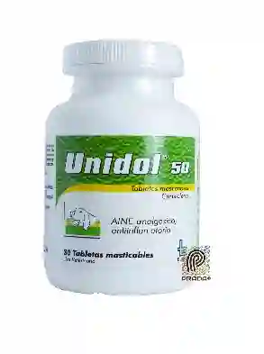 Unidol Tab 50 Mg Fco X 30 (carprofeno)