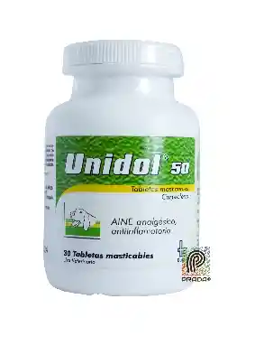 Unidol Tab 50 Mg Fco X 30 (carprofeno)