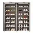 Zapatero Doble En Tela Hasta 55 Pares 120x90x25
