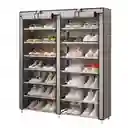 Zapatero Doble En Tela Hasta 55 Pares 120x90x25