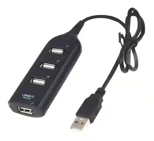 Hub Usb 3 Puertos 2.0