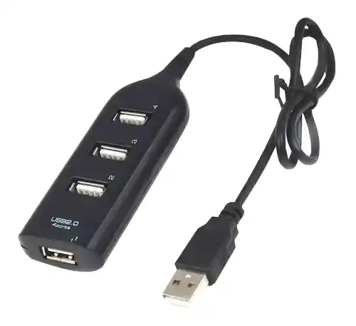 Hub Usb 3 Puertos 2.0