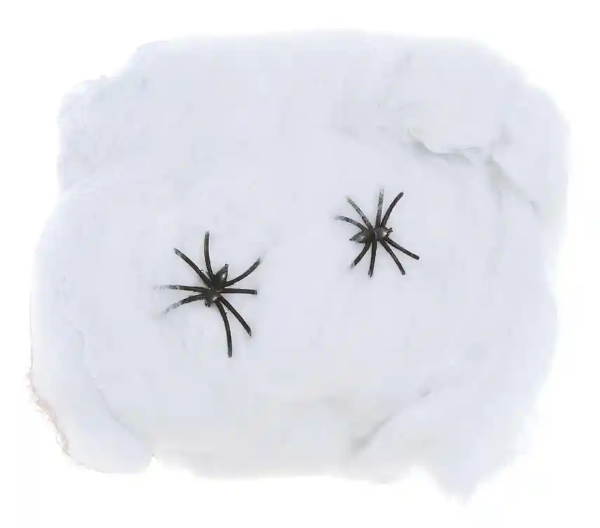 Telaraña Expandible Blanca 40gr- Halloween