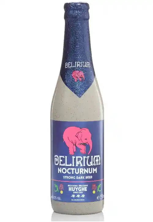 Cerveza Delirium Tremens Botella 300 Ml
