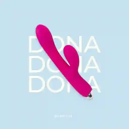 Vibrador Dona Doble Estimulación