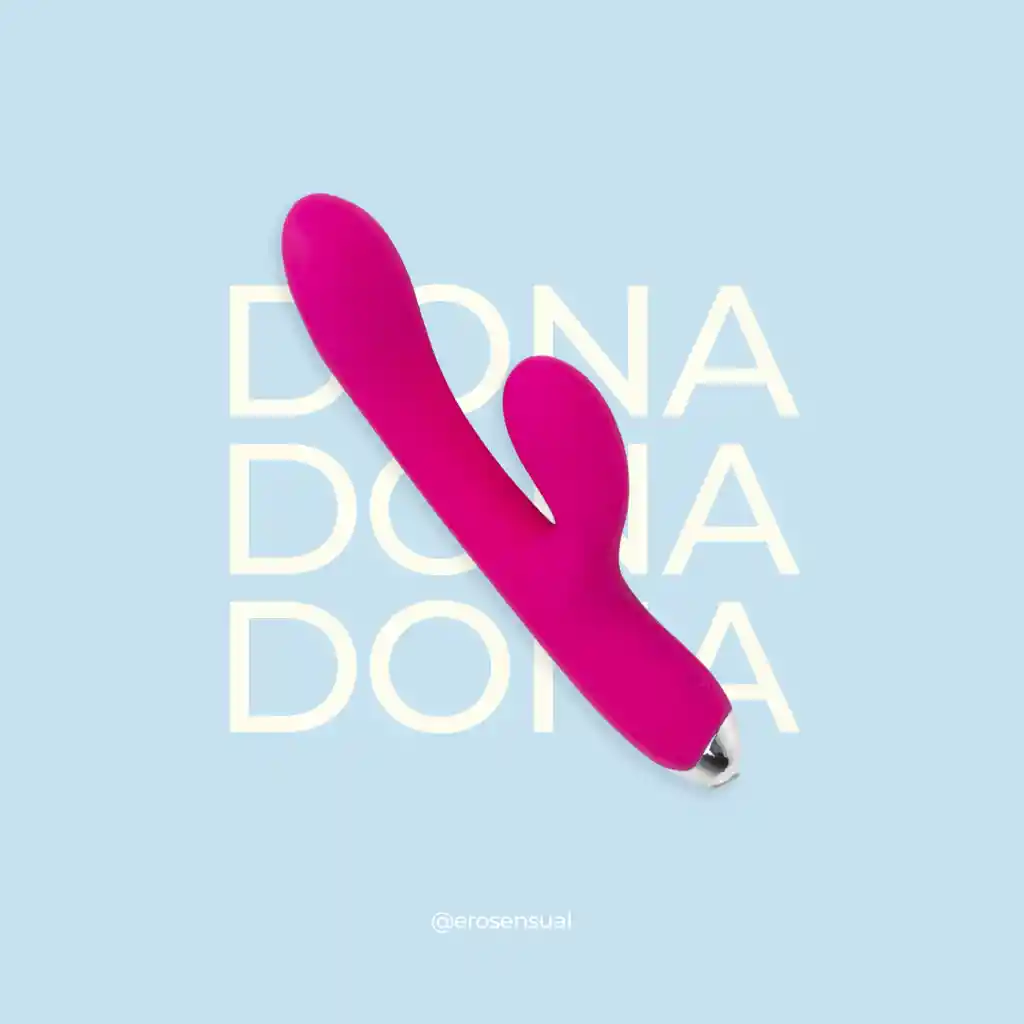 Vibrador Dona Doble Estimulación