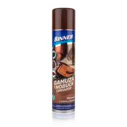 Limpiador Gamuza/nobuk Binner 400ml