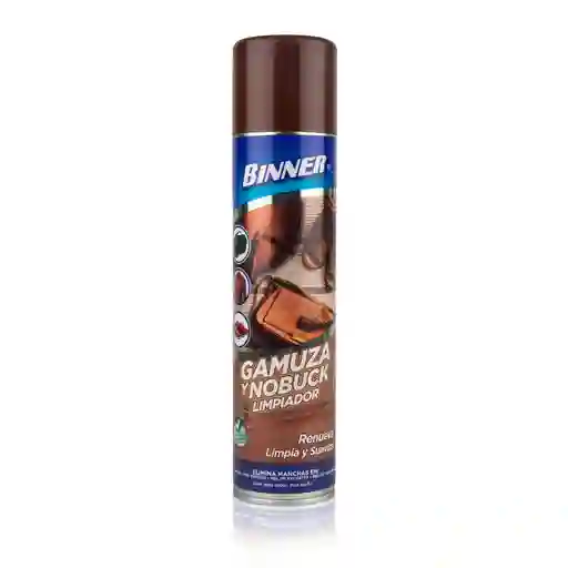 Limpiador Gamuza/nobuk Binner 400ml