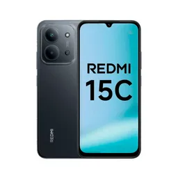 Celular Xiaomi Redmi 15c 128gb Negro