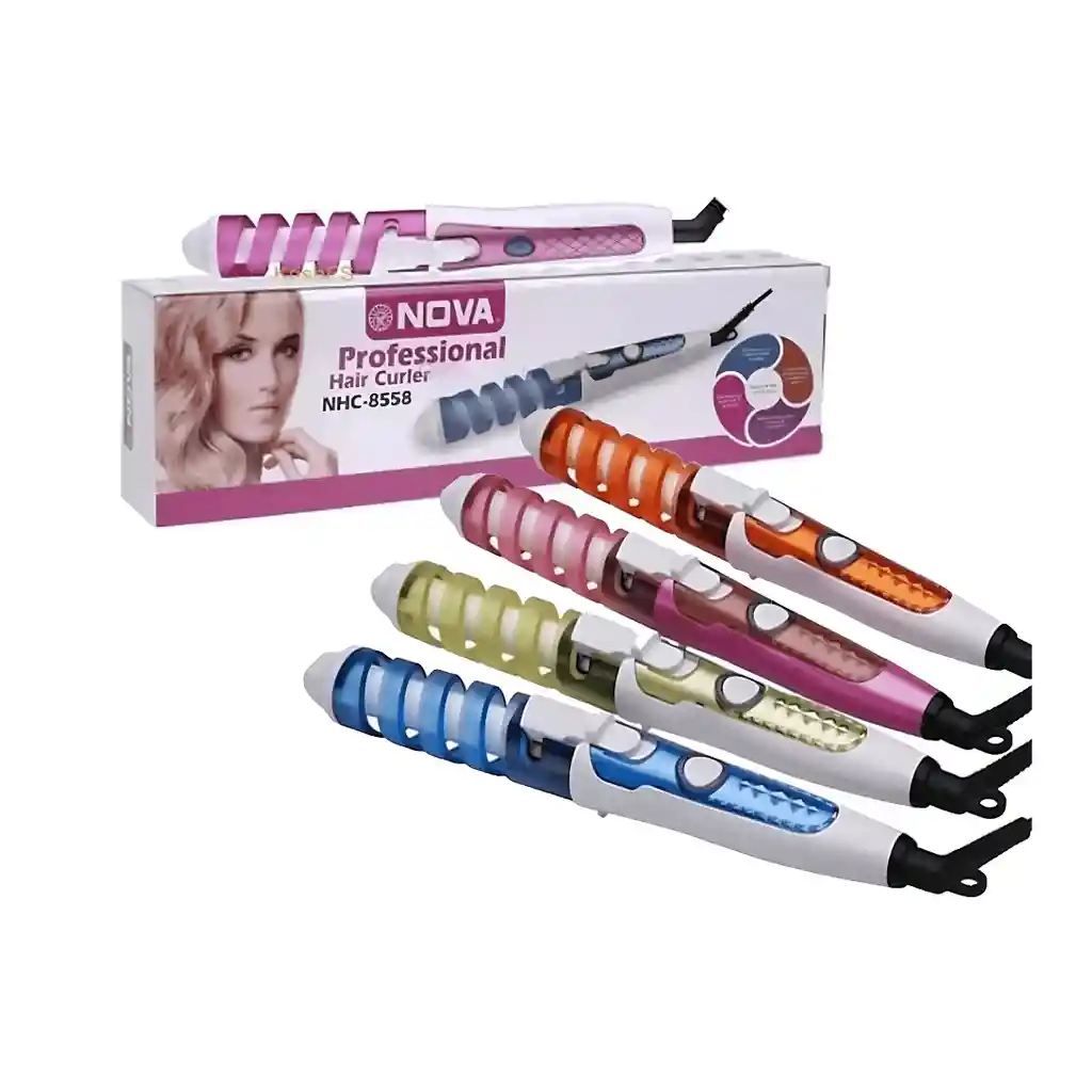 Rizador De Pelo Cabello Nova Nhc-8558