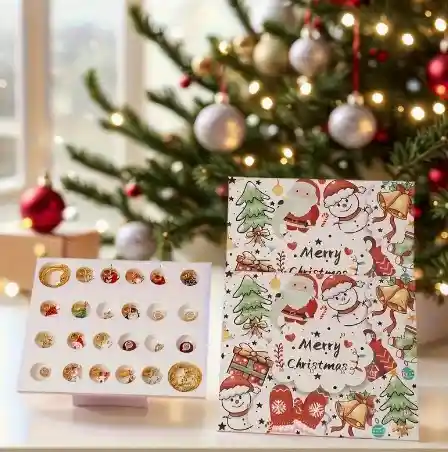 Calendario Adviento Navidad Ref 4