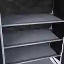 Organizador De Zapatos 9 Niveles En Tela Hasta 27 Pares 162x60x29