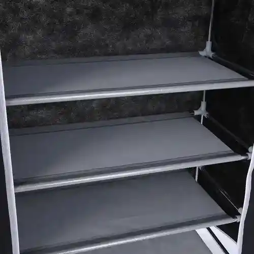 Organizador De Zapatos 9 Niveles En Tela Hasta 27 Pares 162x60x29