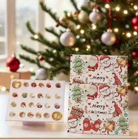 Calendario Adviento Navidad Ref 4