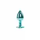 Plug Anal Lucio Redondo Azul
