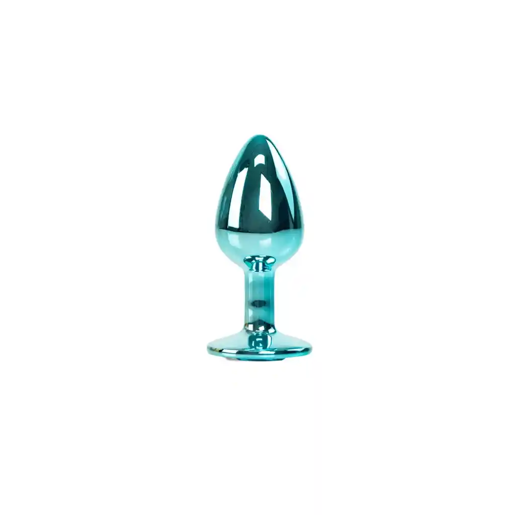 Plug Anal Lucio Redondo Azul