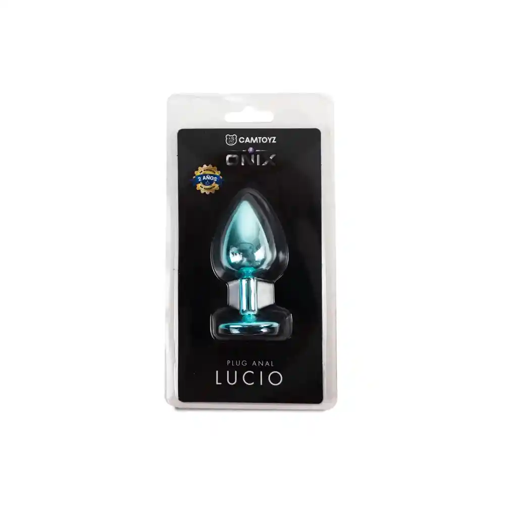 Plug Anal Lucio Redondo Azul