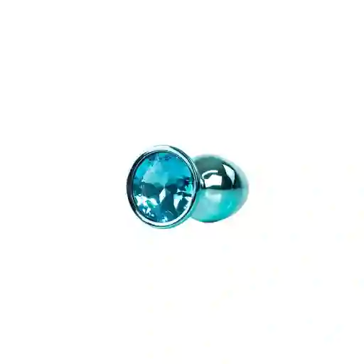 Plug Anal Lucio Redondo Azul