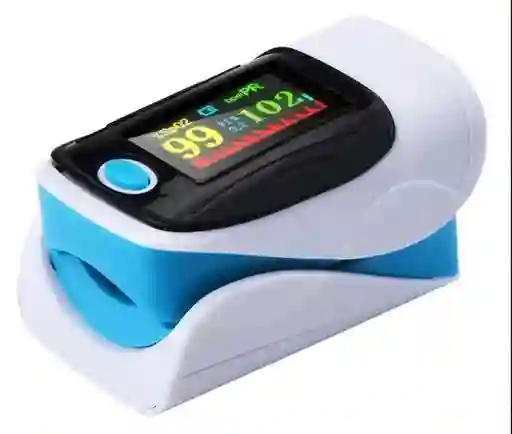 Oxímetro Adulto Pediátrico Pulsioxímetr Portable Pilas Pulso