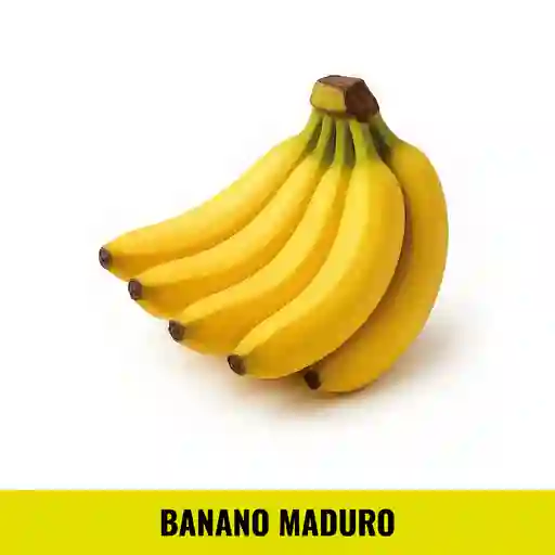 Banano Maduro X Und