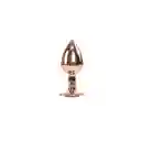 Plug Anal Lucio Redondo Cobrizo Rosa