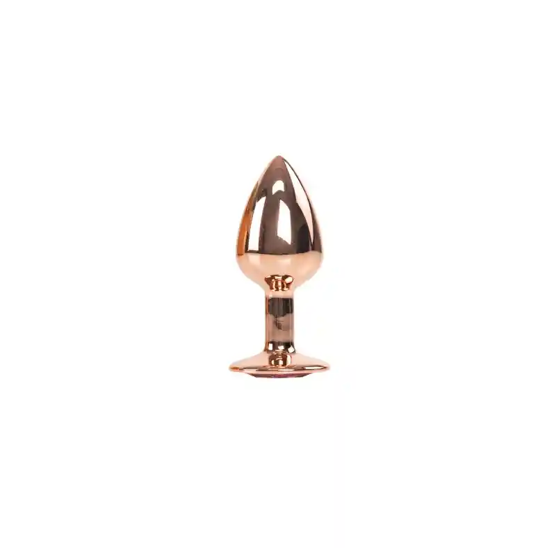 Plug Anal Lucio Redondo Cobrizo Rosa