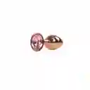 Plug Anal Lucio Redondo Cobrizo Rosa