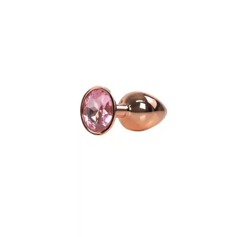 Plug Anal Lucio Redondo Cobrizo Rosa