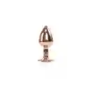 Plug Anal Lucio Redondo Cobrizo Rosa