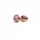 Plug Anal Lucio Redondo Cobrizo Rosa
