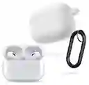 Audífonos Inalámbricos Con Estuche Blanco Pods 2 Generación Bluetooth