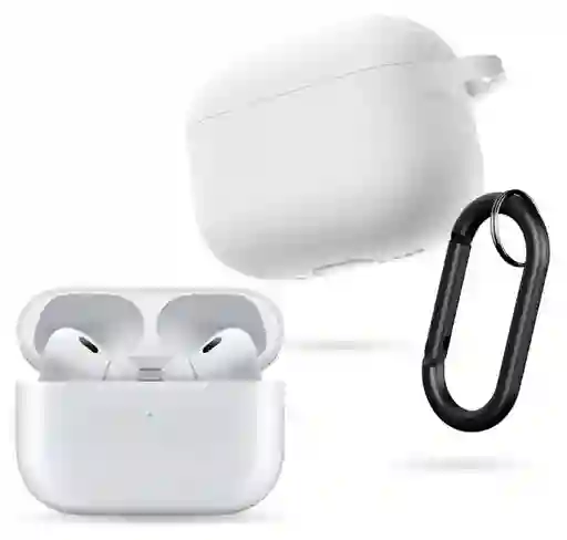 Audífonos Inalámbricos Con Estuche Blanco Pods 2 Generación Bluetooth