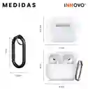 Audífonos Inalámbricos Con Estuche Blanco Pods 2 Generación Bluetooth