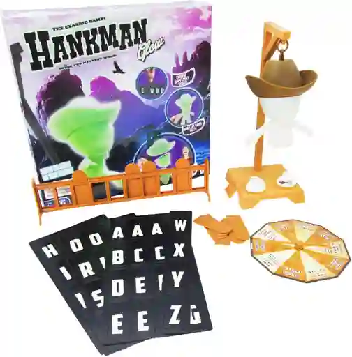 Juego De Mesa Ahorcado 3d