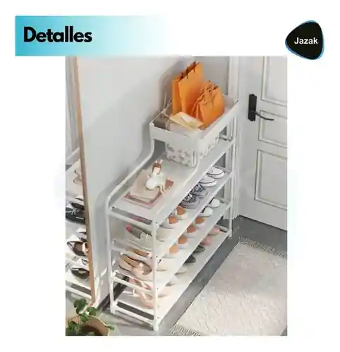 Zapatero Horizontal 5 Niveles 82x75x22