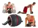 Rueda Abdominal Ancha