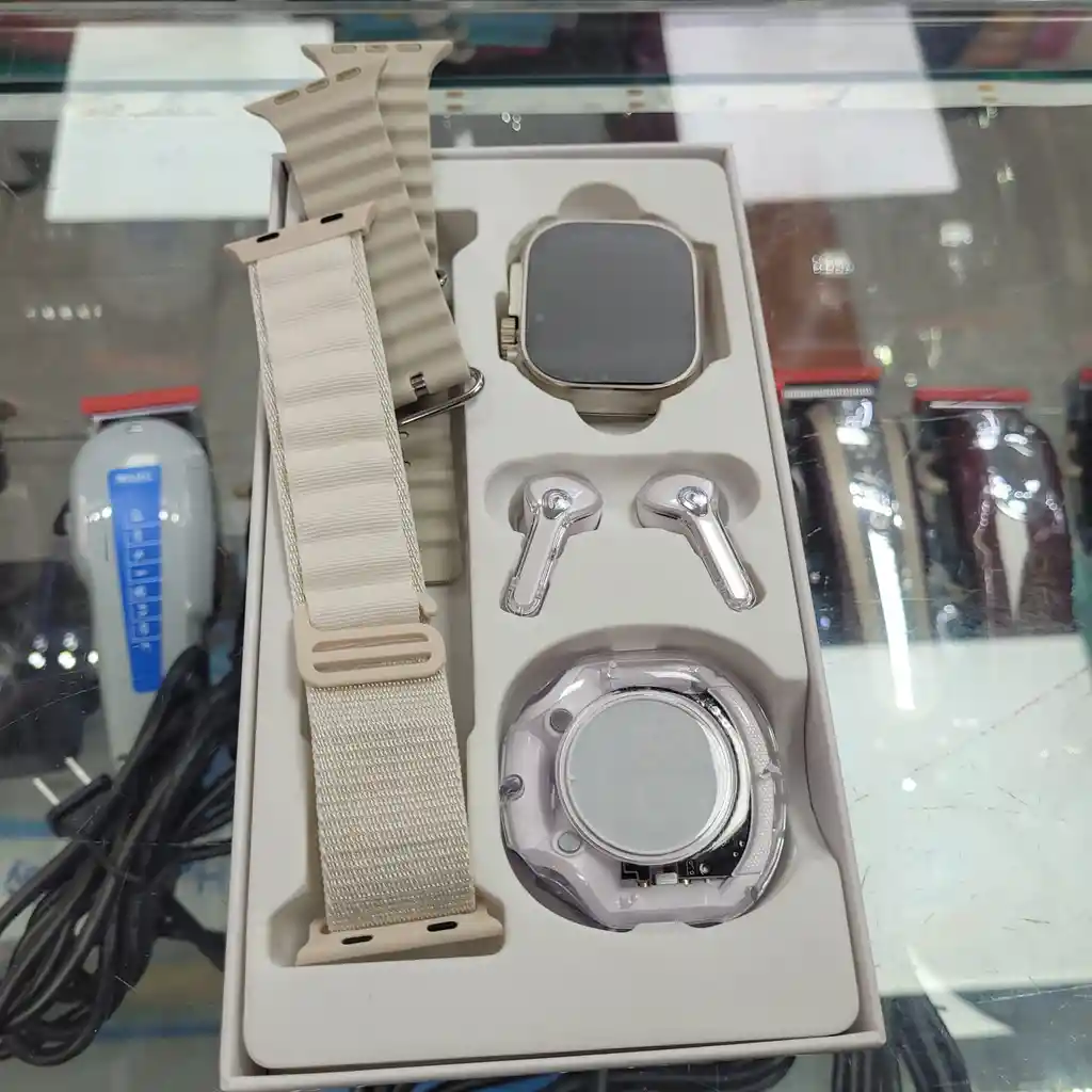 Combo Reloj +audifonos Ru3