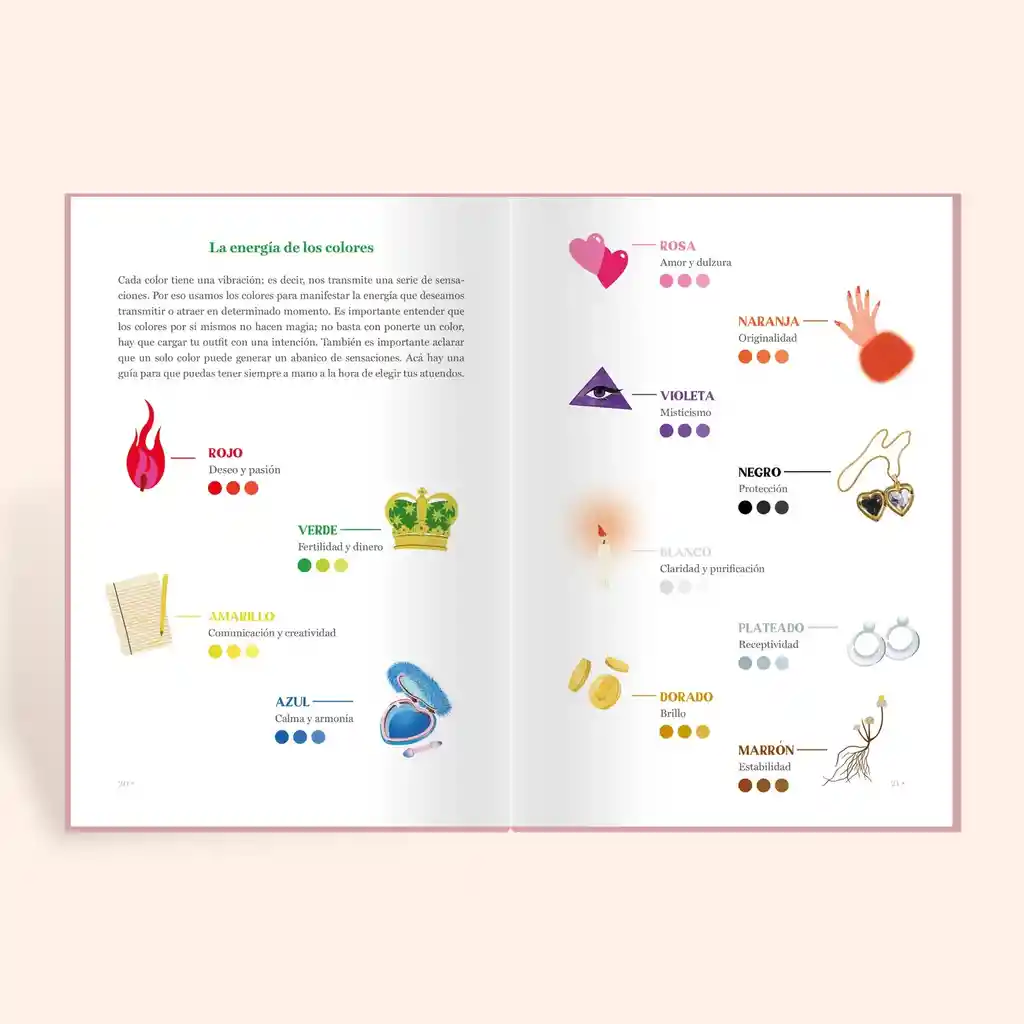 Libro Magia Y Glamour