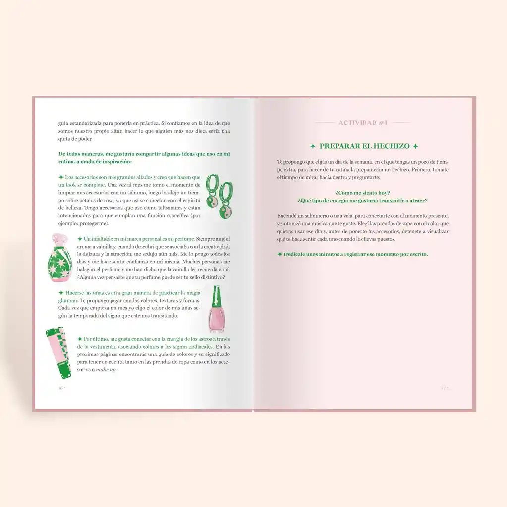 Libro Magia Y Glamour