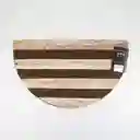 Tapete Expressions Entrada Forest 75x45cm Natural 100% Caucho