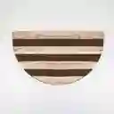 Tapete Expressions Entrada Forest 75x45cm Natural 100% Caucho