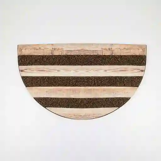 Tapete Expressions Entrada Forest 75x45cm Natural 100% Caucho