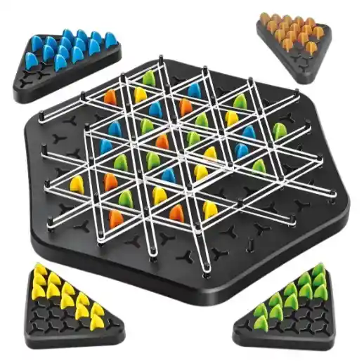 Juego De Mesa Inteligente Triángulo Geométrico
