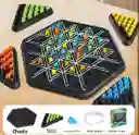 Juego De Mesa Inteligente Triángulo Geométrico