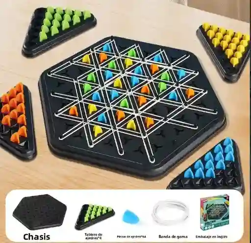 Juego De Mesa Inteligente Triángulo Geométrico