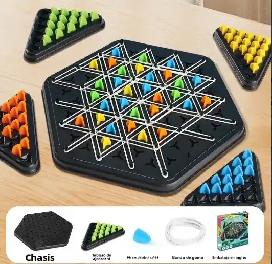 Juego De Mesa Inteligente Triángulo Geométrico