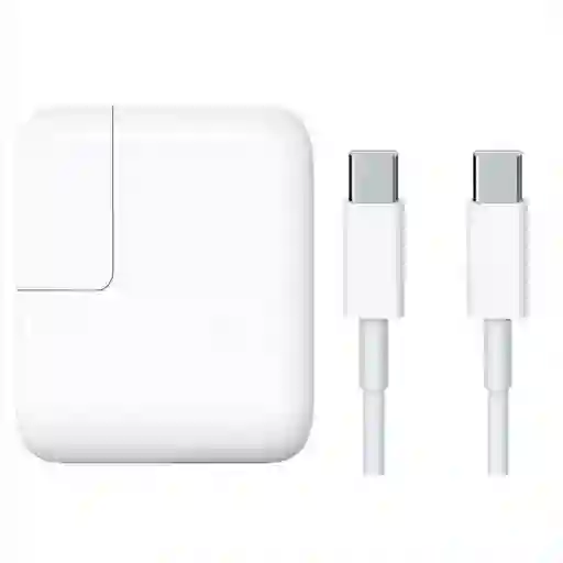 Cargador Homologado Mac Type C 29w