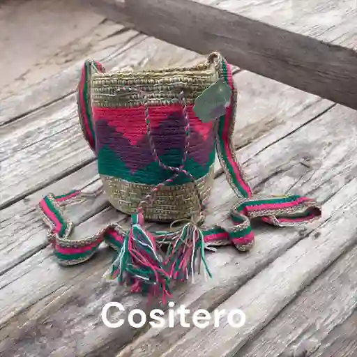 Mochila Wayuu Dos Puntadas